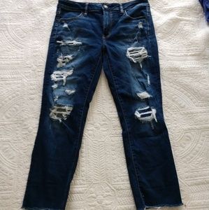 Crop jean